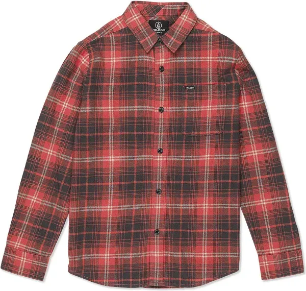 Volcom Caden Plaid Long Sleeve Shirt