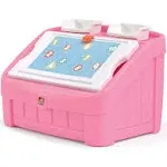 Step2 2-in-1 Toy Box & Art Lid - Pink