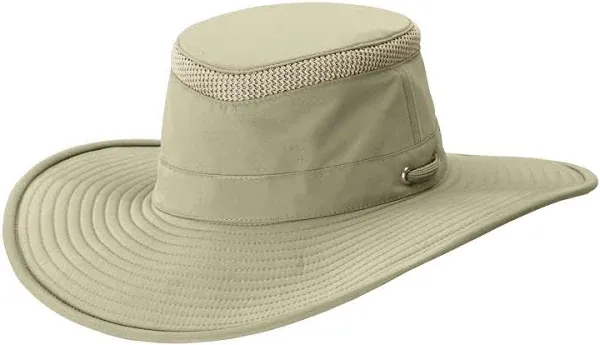 Tilley LTM2 Broadest Brim Lightweight Airflo Hat Khaki / Olive - 7