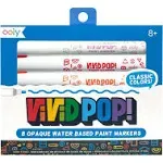 Vivid Pop! Water Based Paint Markers