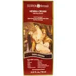 Surya Brasil Hair Coloring Henna Cream, Dark Brown - 2.37 fl oz bottle