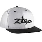 Zildjian 6-Panel Snapback Hat - White (ZAHC0022)