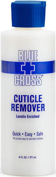 Blue Cross Cuticle Remover