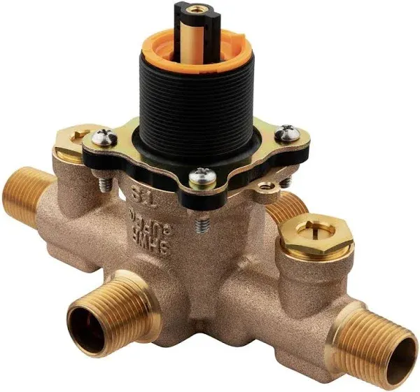 Permabalance 0X8 Series Tub &amp; Shower Rough-In Valve and Pressure Balance Cartrid