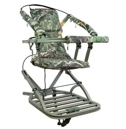 Summit Treestands Goliath SD Climbing Treestand, Mossy Oak