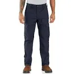 Carhartt 105296-DKHW31L30 Force Relaxed Fit Ripstop Cargo Work Pant, D