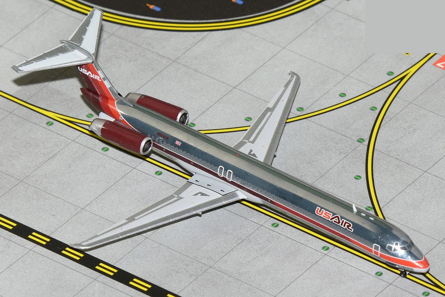 Gemini Jets 1/400 Scale US Air MD-82 Diecast Model Airplane