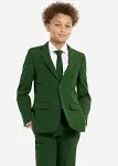 OppoSuits Teen Boys Suit - Glorious Green - Size: 16