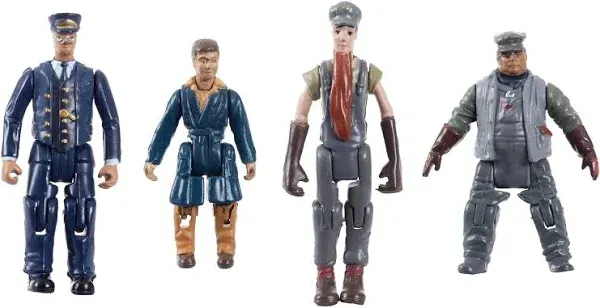 Lionel Warner Brothers The Polar Express Four Piece Miniature People Pack Model Train Accessory (624203)