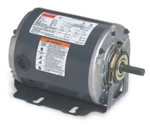 Dayton 1/3 HP Split PH 1725 RPM 115V Motor