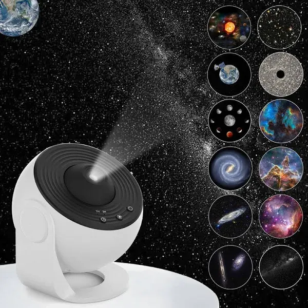 Galaxy Projector 13 in 1 Planetarium Star Projector Realistic Starry Sky Night