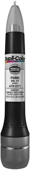 Duplicolor AFM0335 Touch UP Paint Performance White FORD