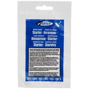 Estes 2302 Solar Rocket Starter / Starters Igniter