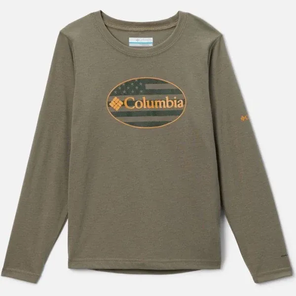 Columbia Boys' La Poudre Pass Long Sleeve Tee