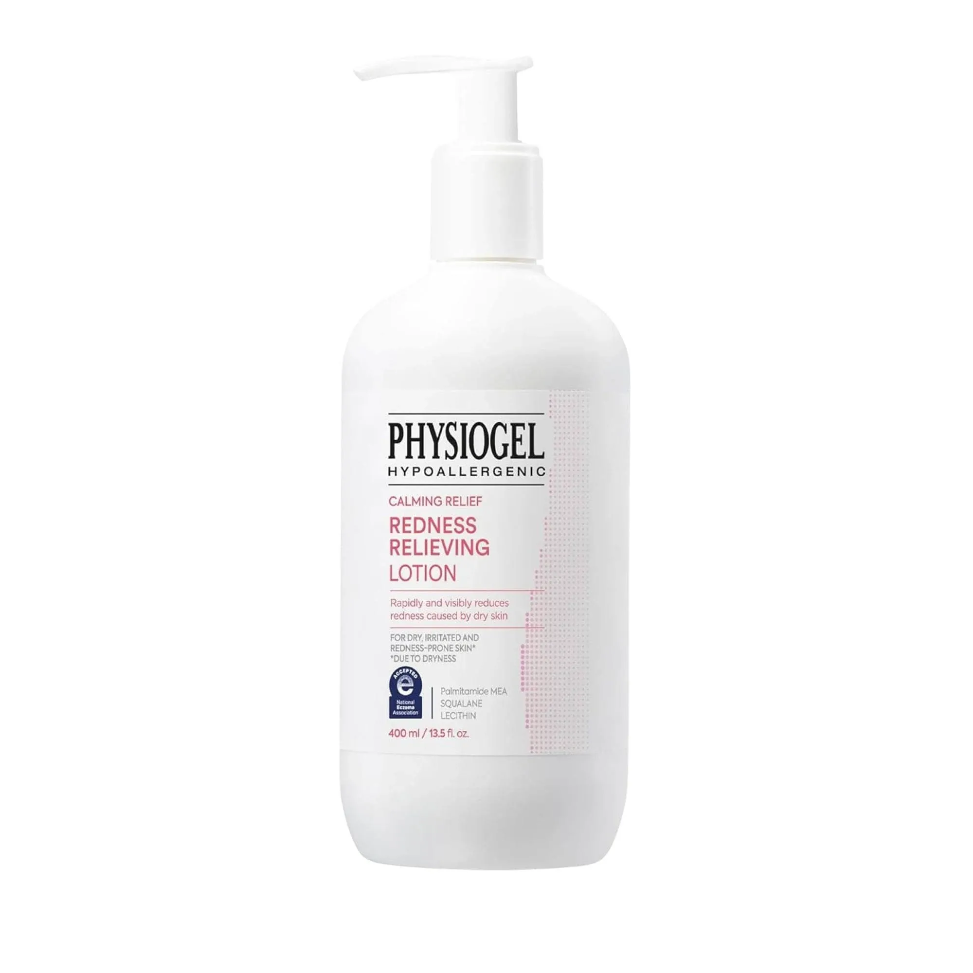 Physiogel Calming Relief Redness Relieving Lotion Reduces Redness in 30 Mins, Face Moisturizer for Dry, Red, Itchy, Sensitive Skin, Strengthens Skin