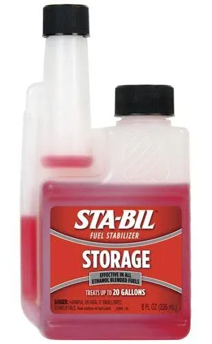 8 oz. Storage Fuel Stabilizer