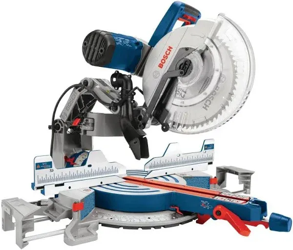 Bosch GCM12SD 12 in. Dual-Bevel Glide Miter Saw