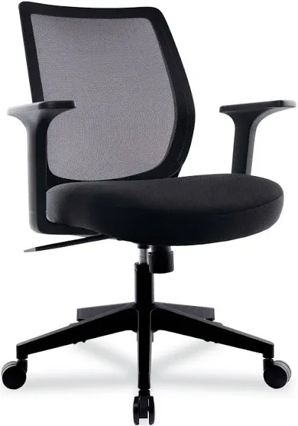 Union & Scale Essentials Mesh Back Fabric Task Chair