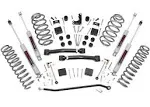 Rough Country 4in Jeep X-Series Suspension Lift Kit (99-04 Grand Cherokee WJ 4WD) 639P