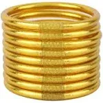 BuDhaGirl Gold All-Weather Bangles