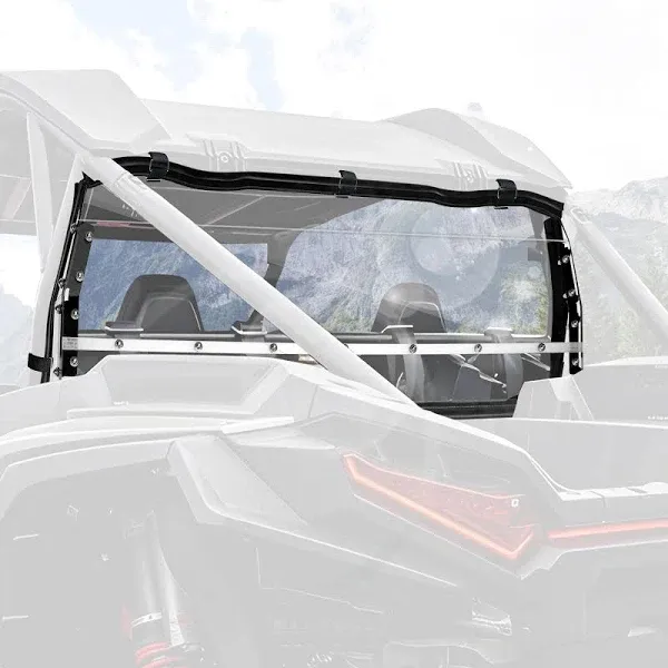 Polaris RZR XP 1000 Vented Rear Windshield