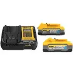 DeWalt DCBP315-2C POWERSTACK 20V Max 5.0Ah & 1.7Ah Starter Kit