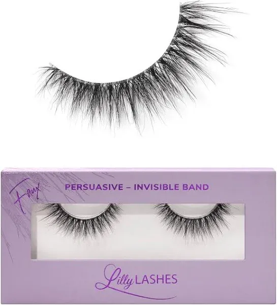 Lilly Lashes Sheer Band False Eyelash