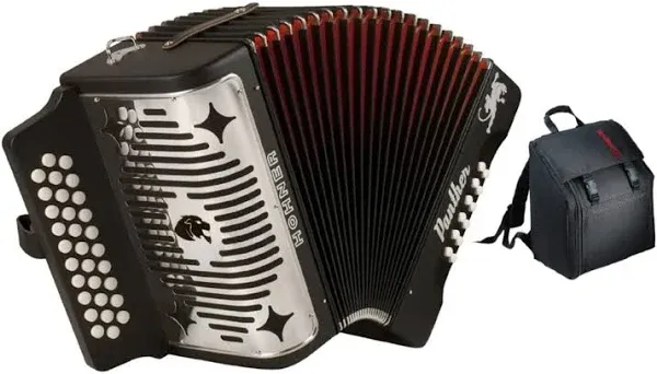 HOHNER Accordion, 12Â€ X 7.5Â€ (3100FB)