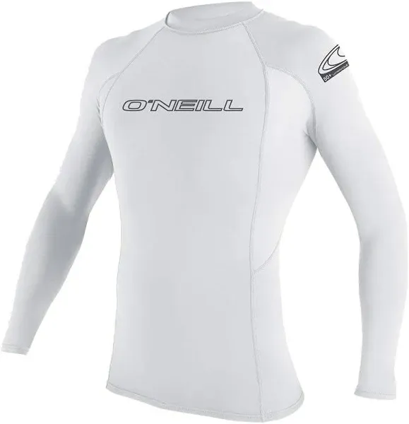 Oneill Mens Rashguard Basic Skins LS Crew