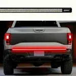 XK Glow 60" Truck Tailgate Light w/ Chasing Turn Signal & Built-in Error Canceller - 3rd Gen XK041023