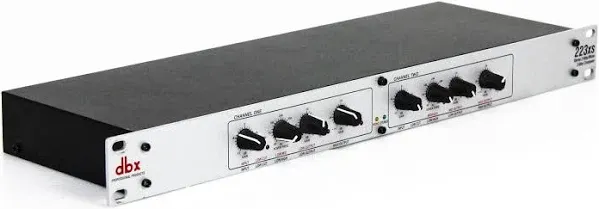 DBX 223xs Stereo 2-Way/ Mono 3-Way Crossover