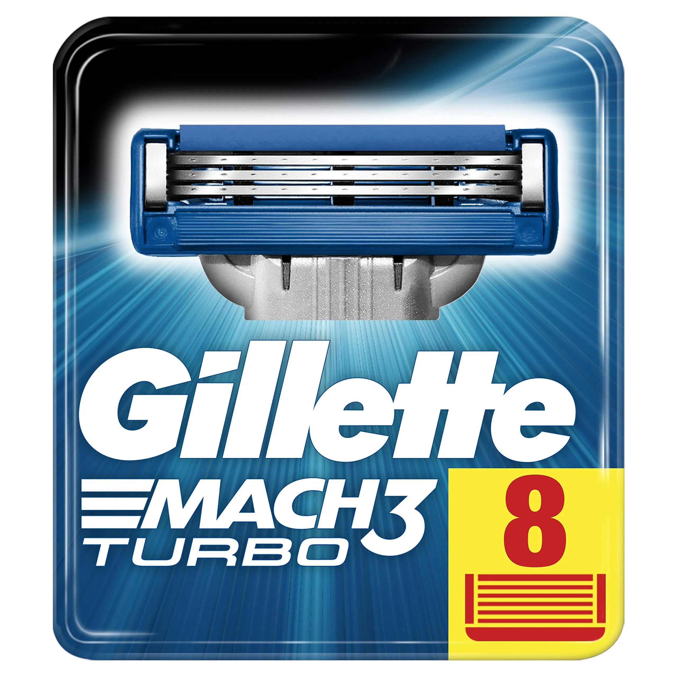 Gillette Mach3 Turbo