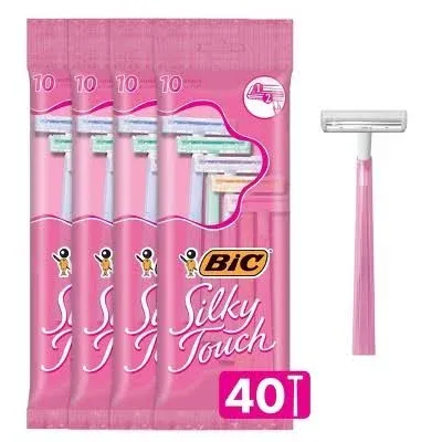 BIC Silky Touch Disposable Razor 10-Pack