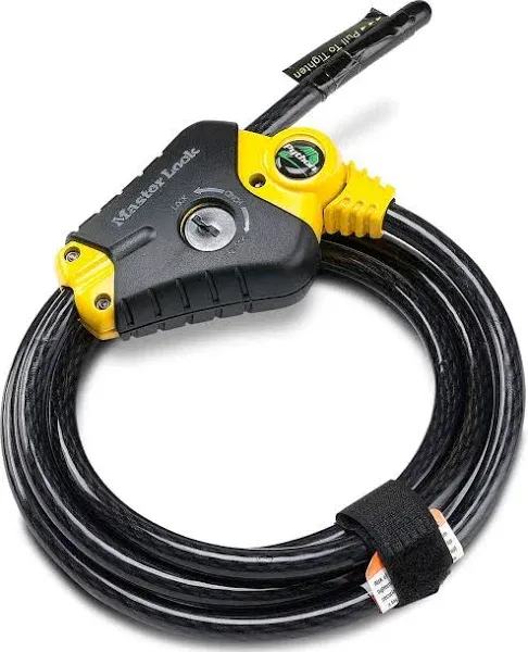 Master Lock Python Adjustable Locking Cable