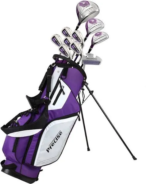 Precise M5 Ladies Womens Complete Golf Clubs Set Right Hand & Left Hand