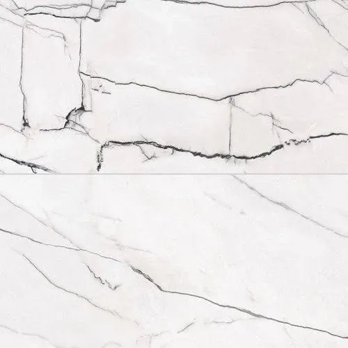 Gemma 12" x 24" Porcelain Marble Look Wall & Floor Tile Bedrosians