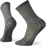 Smartwool Hike Classic Edition Full Cushion Crew Socks - Medium Gray