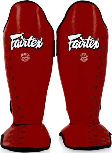 Fairtex SP5 Muay Thai Shin Guards for Men