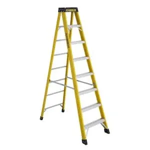 8 ft. Fibreglass Step Ladder with 300 lbs. Load Capacity Type IA Duty Rating