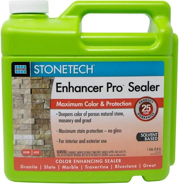 Laticrete StoneTech Enhancer Pro Sealer