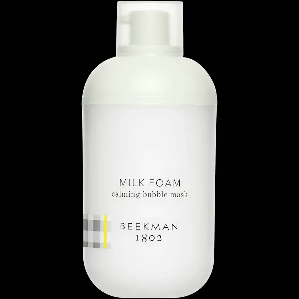 Beekman 1802 MILK FOAM Calming Bubble Mask 1.69oz w/ Goat Milk, 1.69oz, NIB