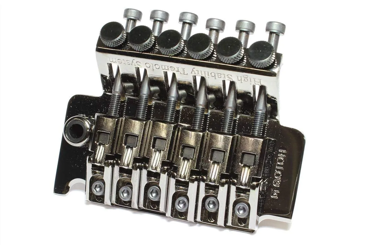 NEW Gotoh GE1996T Floyd Rose Locking Tremolo Bridge 33mm Block - BLACK SATIN