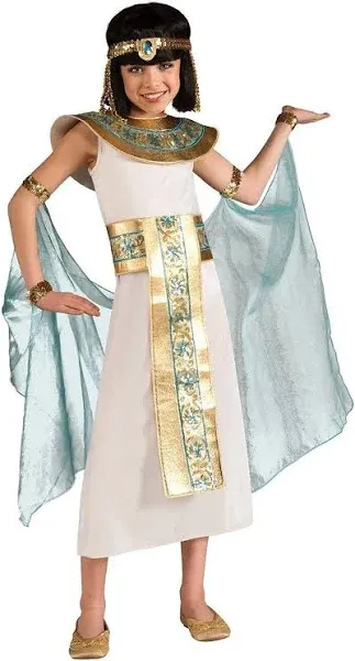 Kids Cleopatra Costume Medium