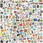 SINCCO 20/40/50 Pcs Cute Enamel Backpack Pins, Funny Anime Enamel Lapel Pins Bulk Set Cool Brooch Button Pins Badge Aesthetic for Backpacks, Bag, Jack