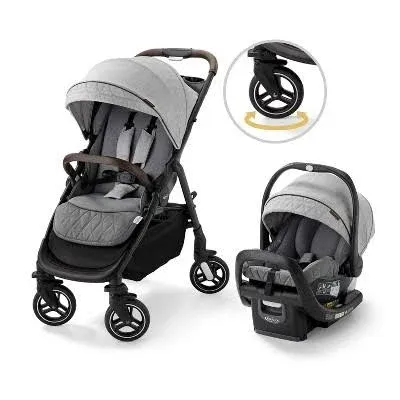 Graco - Travel System Premier Snugridge Snugfit 35Lx Merge, Midtown