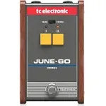 TC Electronic June-60 Chorus Pedal