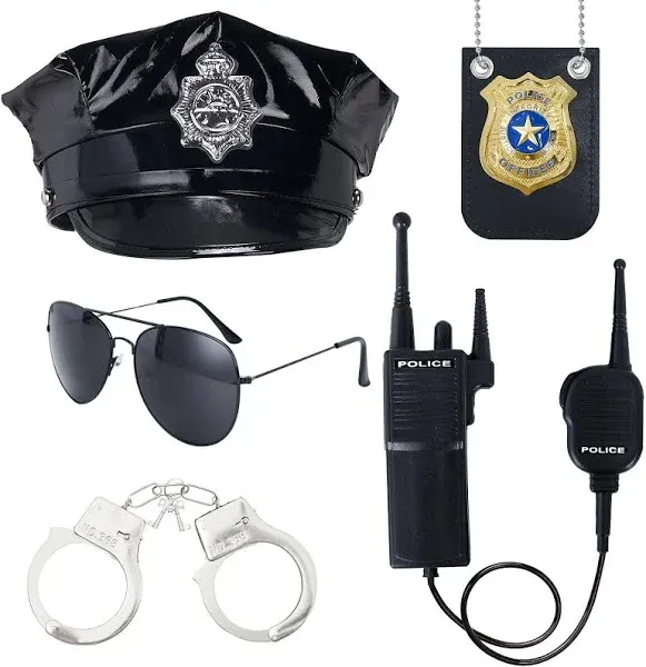 Halloween police outfit accessories 👮