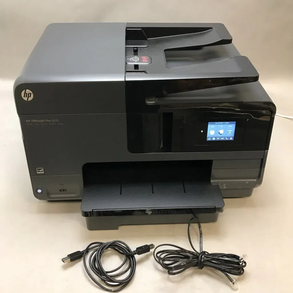 HP Officejet Pro 8610 e-All-in-One