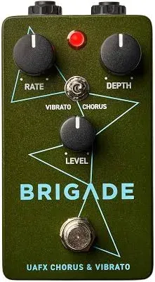 Universal Audio Brigade Chorus and Vibrato Pedal