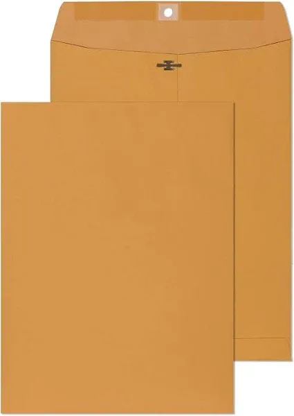 Universal Kraft Clasp Envelope